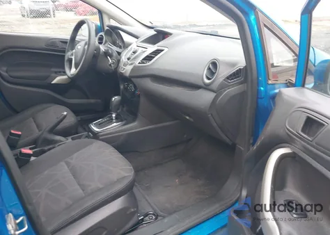 2013 Ford Fiesta Se from USA, damaged, VIN 3FADP4BJXDM199738